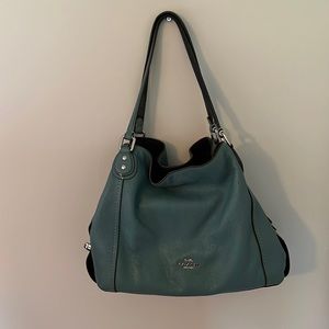 Coach Edie Shoulder Bag